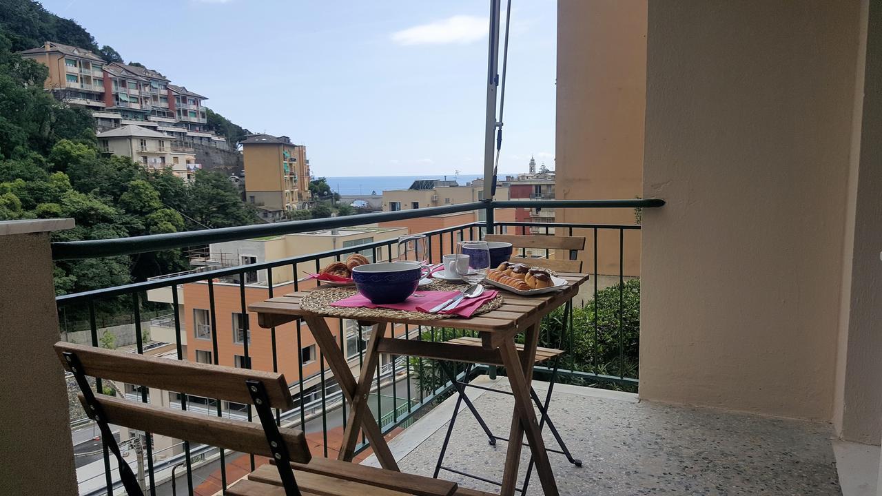 Appartement Casa Barbara By Holiday World à Bogliasco Extérieur photo